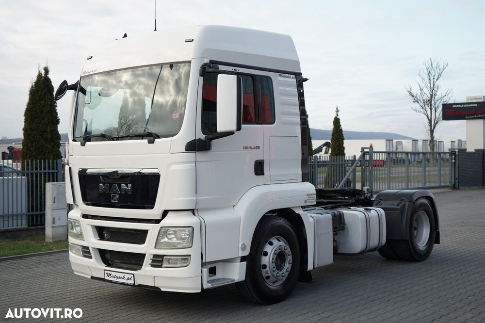 MAN TGS 18.400 / XLX / SISTEM HIDRAULIC / RETARDER / JANTE DIN ALIAJ - 4