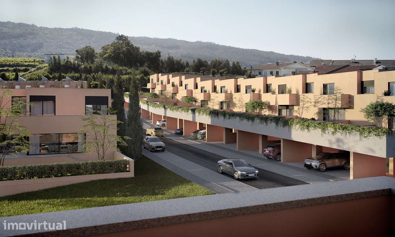 Moradia T3 no condomínio privado Casas de Vila Flor - Grande imagem: 2/24