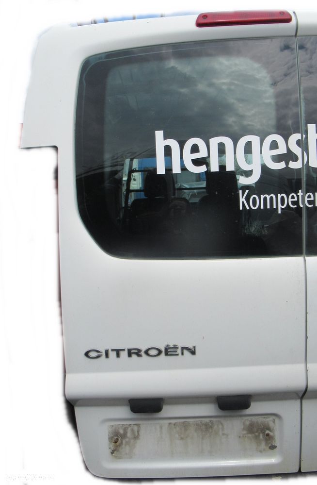 CITROEN JUMPY II SCUDO EXPERT DRZWI TYŁ TYLNE LEWE SKRZYDŁO - 1