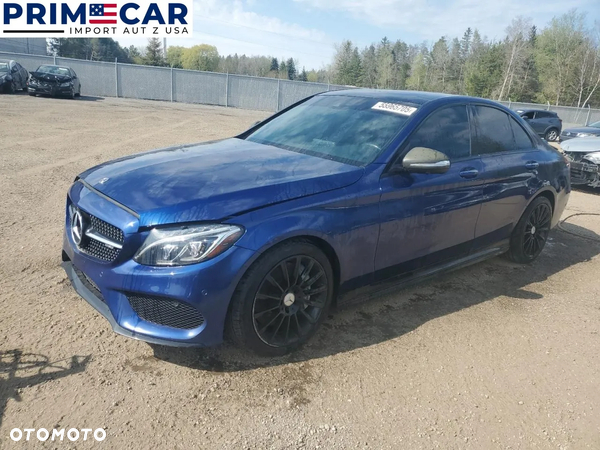 Mercedes-Benz Klasa C AMG 43 4-Matic