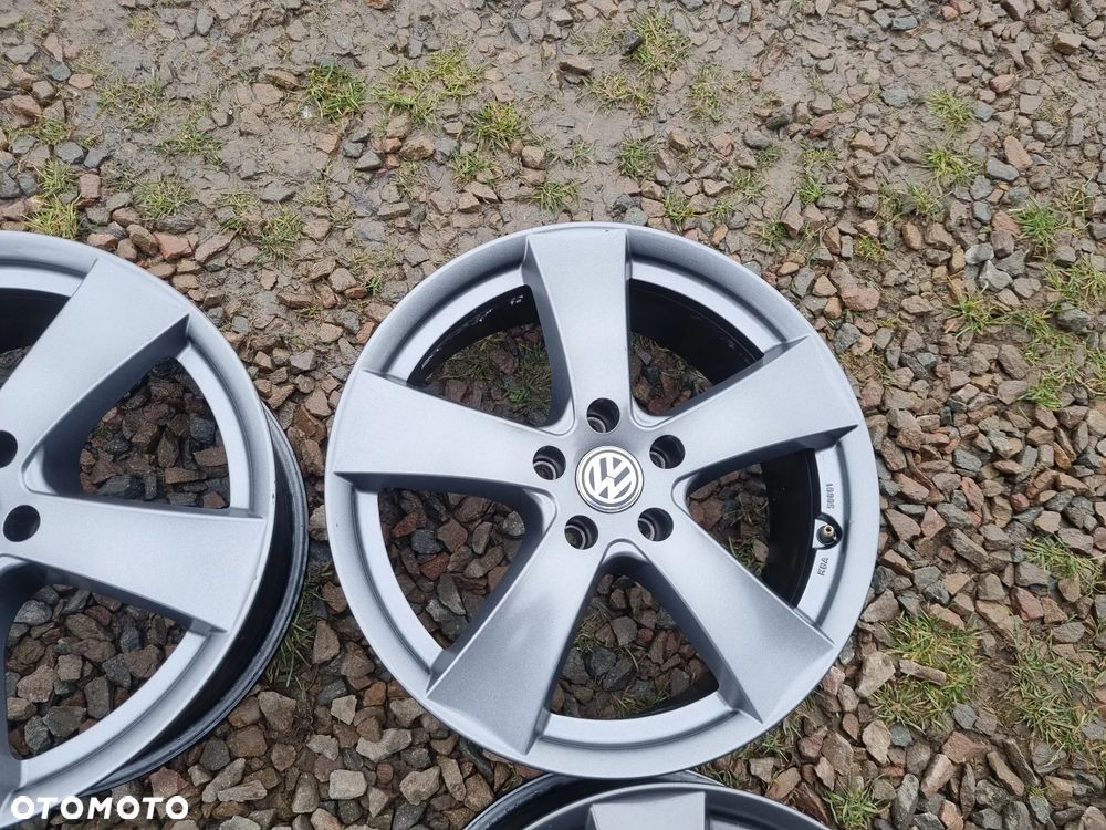 VW TIGUAN 5NA,PASSAT,AUDI Q3,SEAT,SKODA KODIAQ 7X18 ET38 5X112 super stan - 5