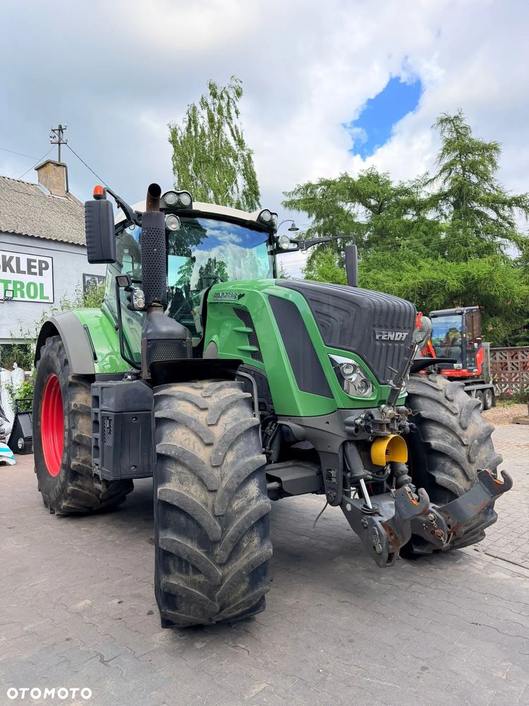 Fendt 828 Vario Profi Plus - 11