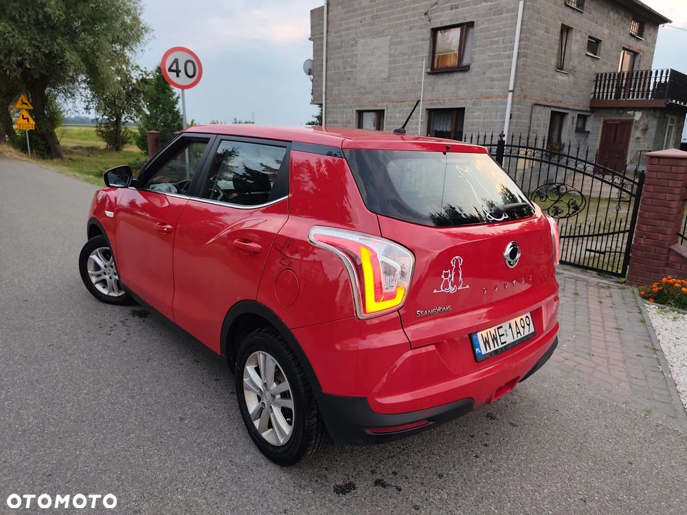 SsangYong/KGM Tivoli 1.6 Crystal - 3