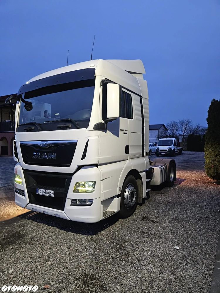 MAN TGX 18.480 Euro 6 / STANDARD / Automat / Retarder - 1