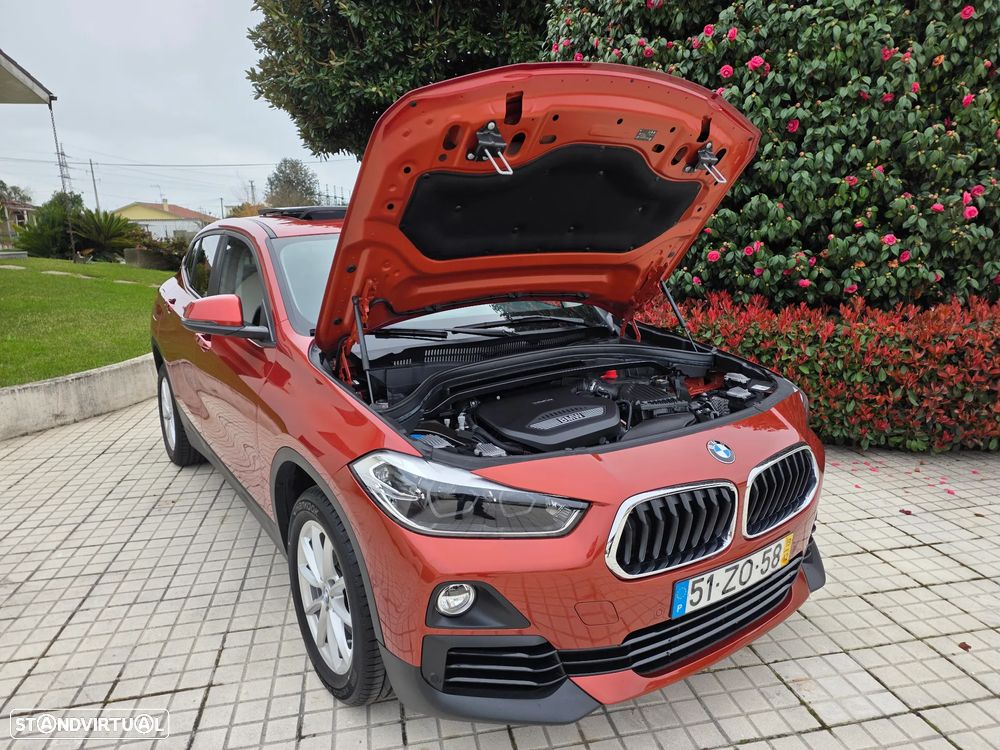 BMW X2 16 d sDrive Auto Advantage - 36