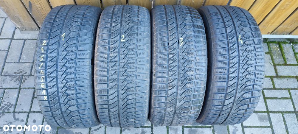 OPONY ZIMOWE 245/45R18 100V GOODYEAR ZUPER SNOW Z507 (2519) 6mm ZIMA KOMPLET 4 SZTUKI - 1