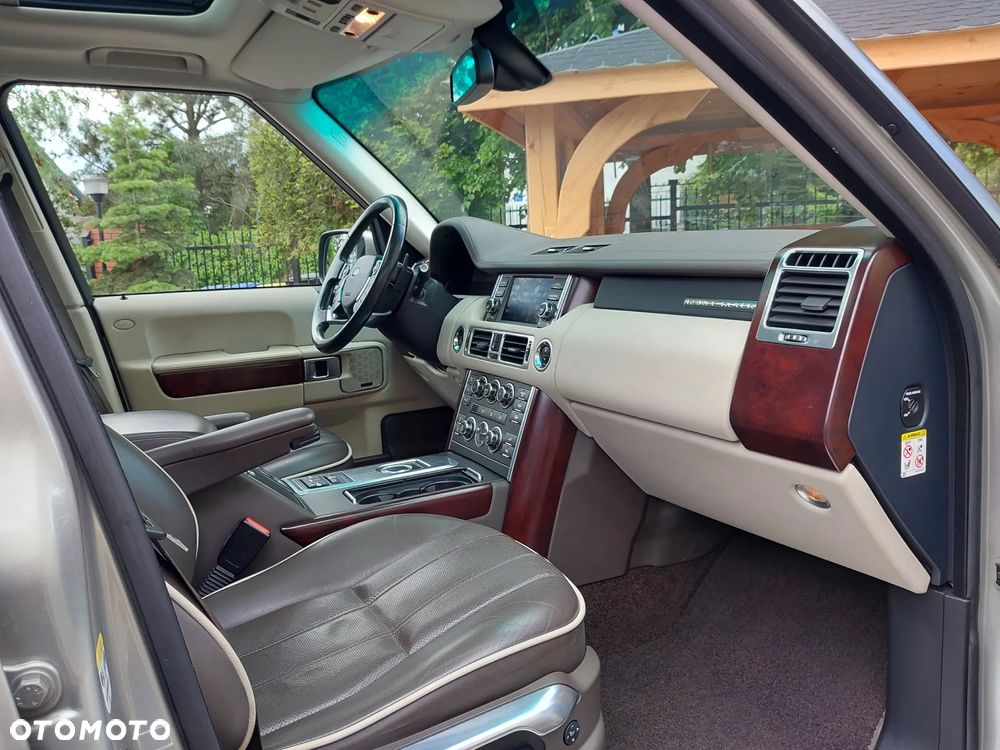 Land Rover Range Rover TDV8 Vogue - 10