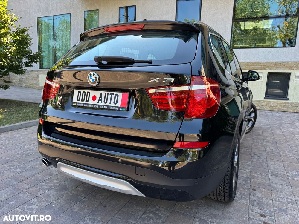 BMW X3 xDrive20d Aut. - 22