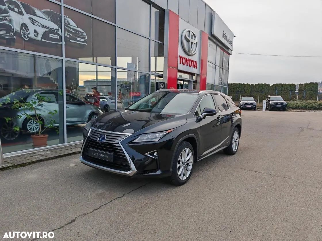 Lexus Seria RX 450h Aut. Luxury (trapa panoramica) - 1