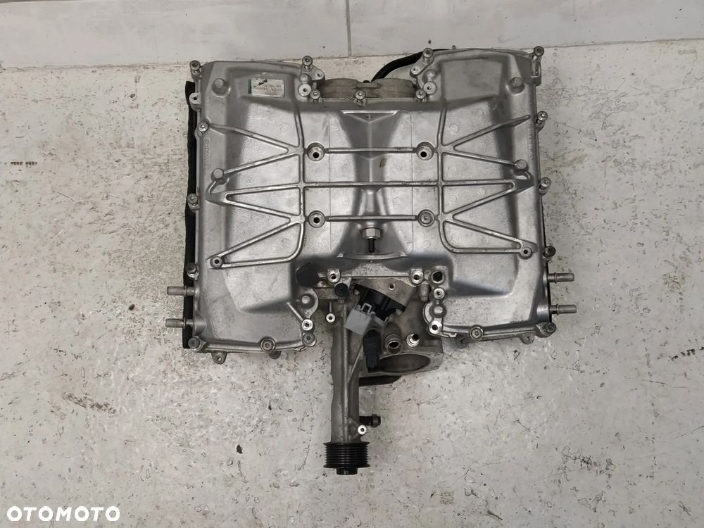 JAGUAR XF-R X250 XJ-R X351 F-TYPE X152 F-PACE SVR RANGE ROVER SPORT L494 VOGUE L405 5.0 KOMPRESOR DOŁADOWANIA TURBO SUPERCHARGER ORYGINAŁ - 2