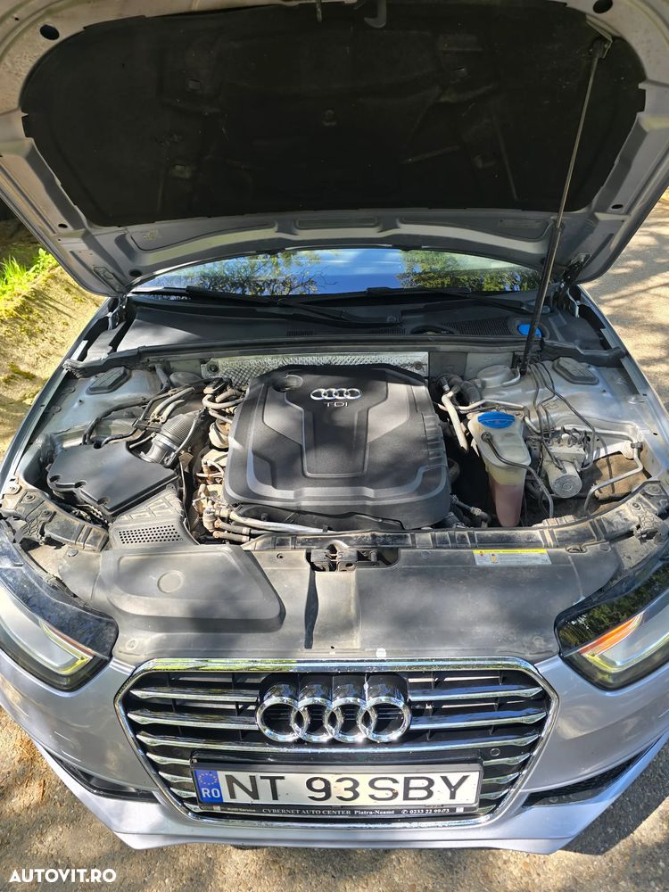 Audi A4 2.0 TDI Multitronic - 10