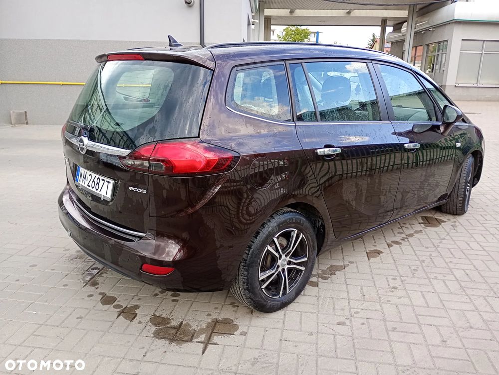 Opel Zafira Tourer 2.0 CDTI ecoFLEX Start/Stop Edition - 4