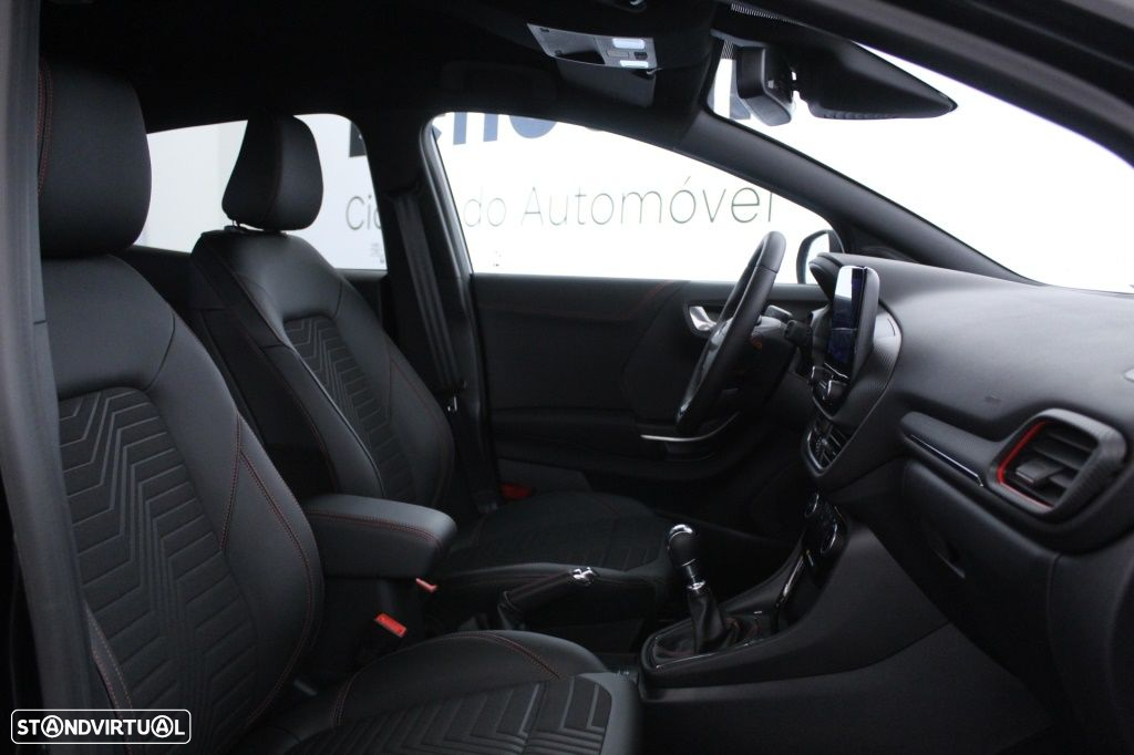 Ford Puma 1.0 EcoBoost MHEV ST-Line X - 14