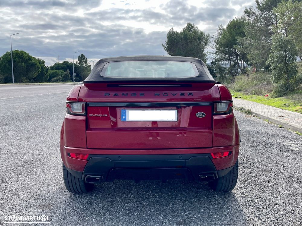 Land Rover Range Rover Evoque 2.0 TD4 SE Dynamic Auto - 4