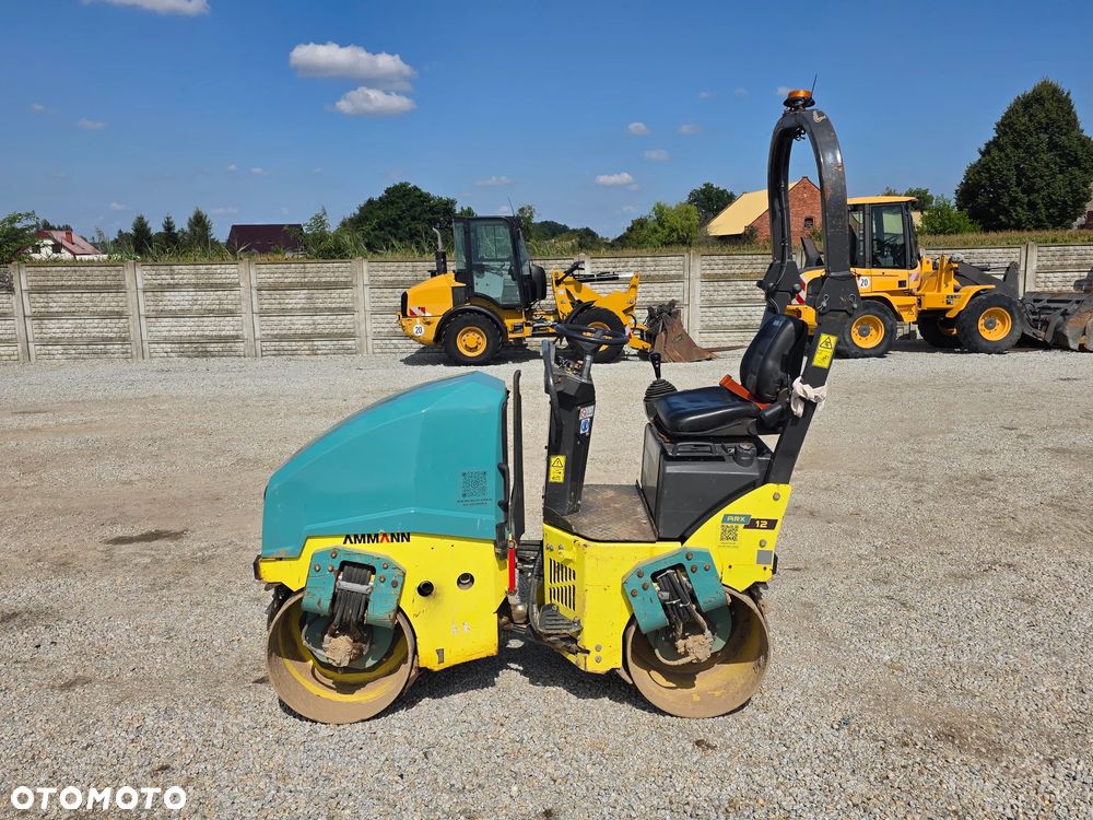 Ammann ARX 12, 2017 ROK, 773 MTH, WAGA 1.5T, - 3