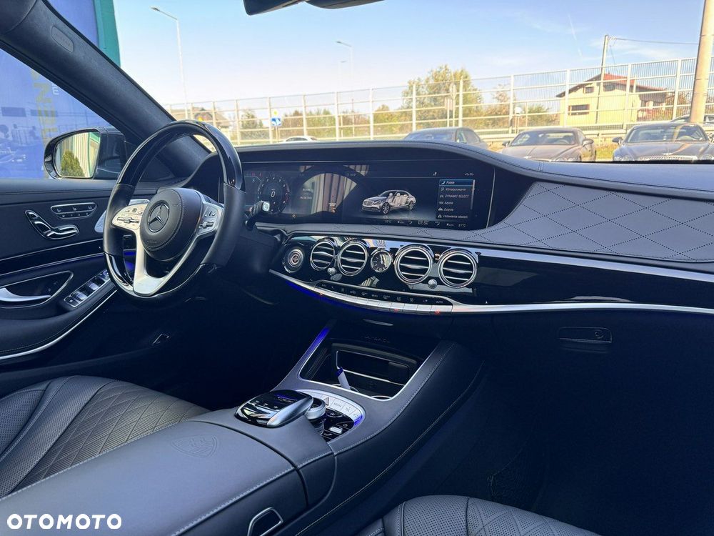 Mercedes-Benz Klasa S 560 4-Matic L 9G-TRONIC - 20