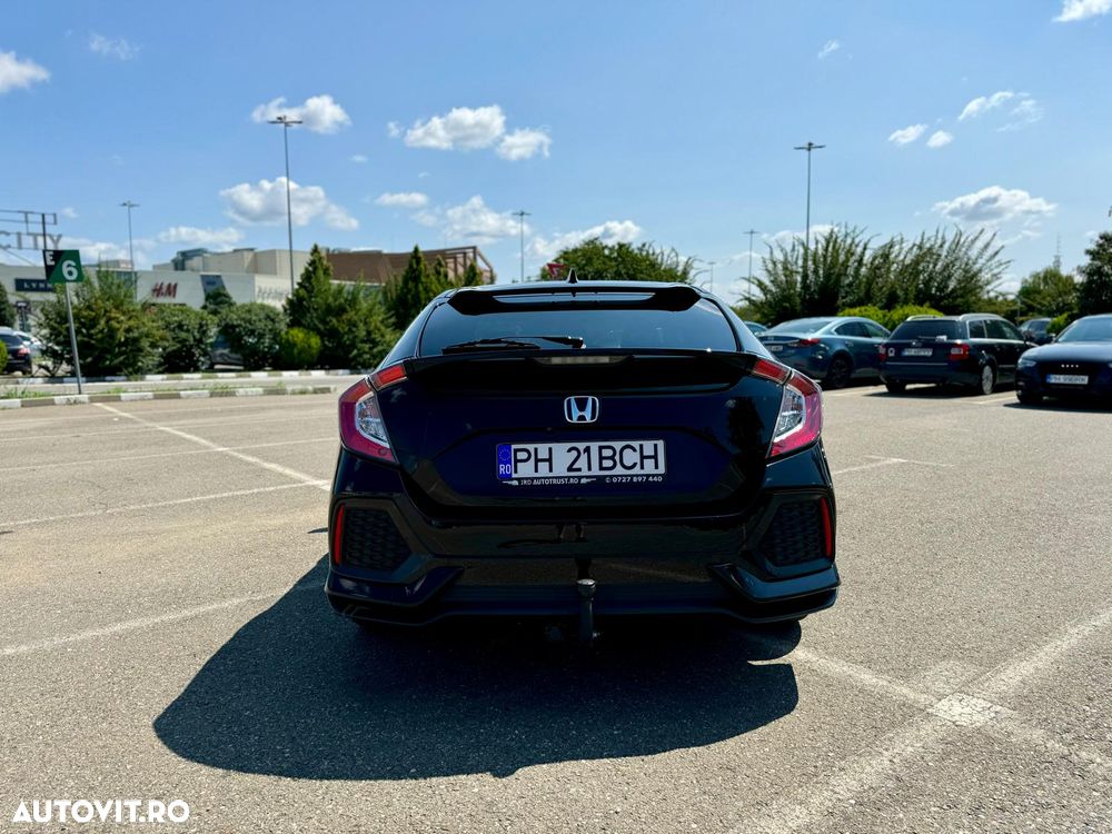 Honda Civic 1.0 i-VTEC Turbo CVT Comfort Sport - 7