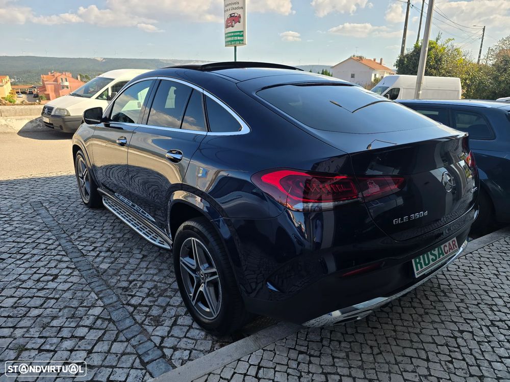 Mercedes-Benz GLE 350 d Coupé 4Matic - 22