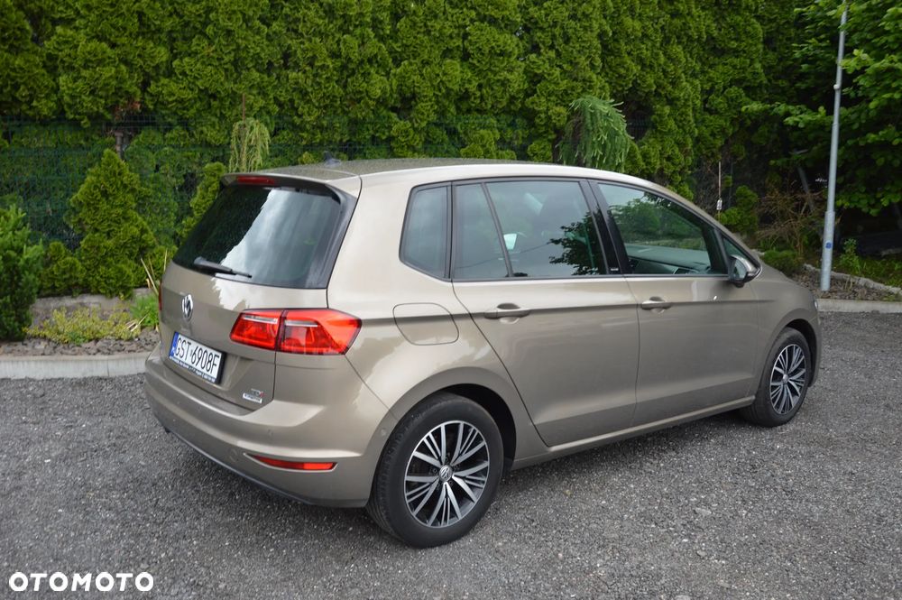 Volkswagen Golf Sportsvan - 4