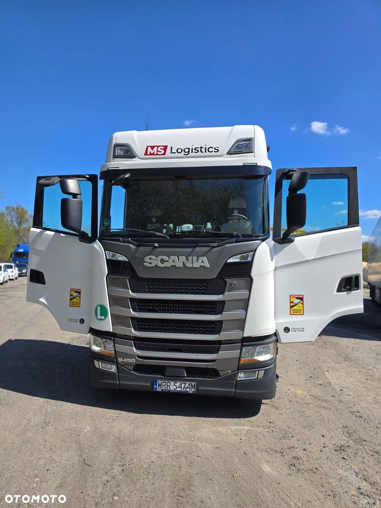 Scania N323 S450 - 1