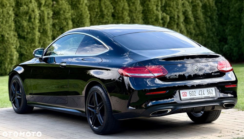 Mercedes-Benz Klasa C 200 9G-TRONIC - 4