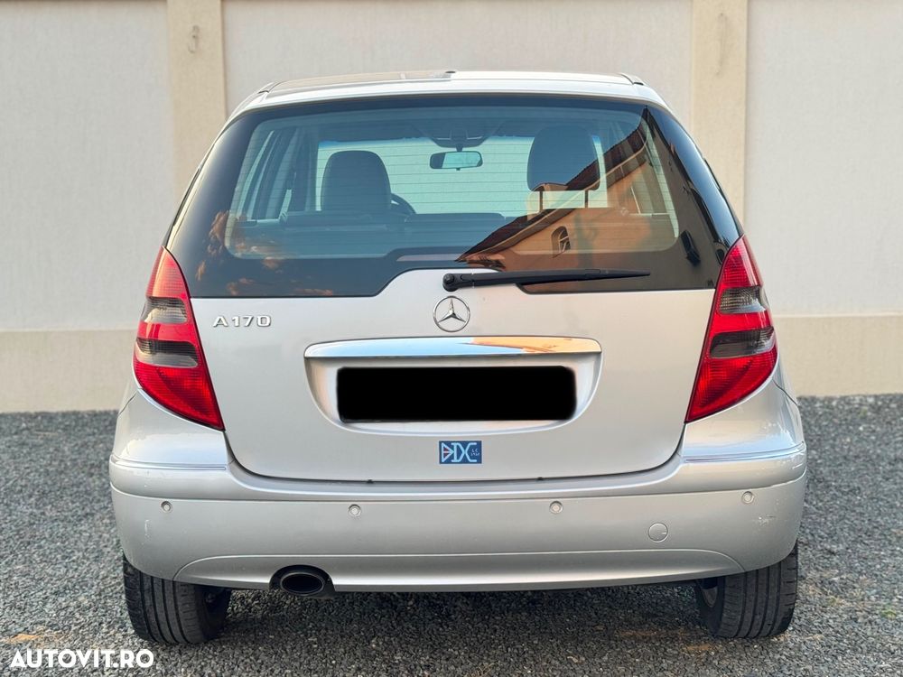 Mercedes-Benz A 170 - 6