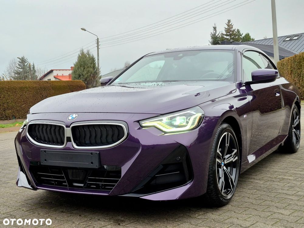 BMW Seria 2 220i GPF M Sport sport - 2