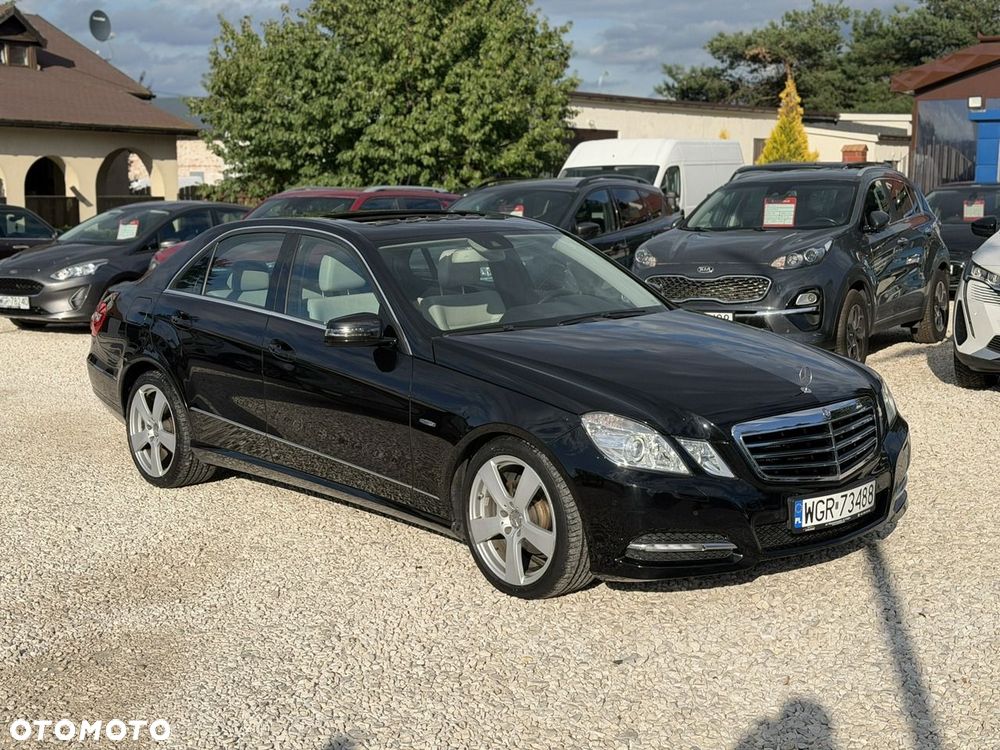 Mercedes-Benz Klasa E 220 BlueTEC 7G-TRONIC Avantgarde - 6