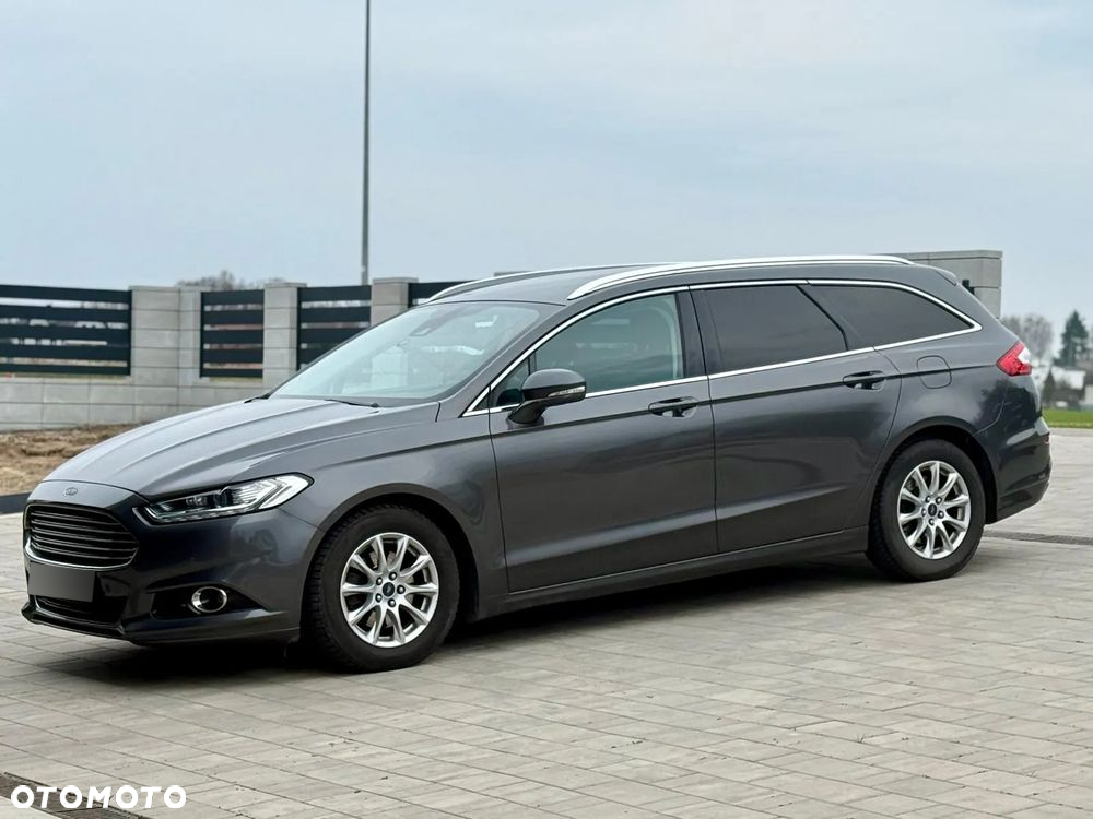 Ford Mondeo 2.0 TDCi Titanium PowerShift - 5