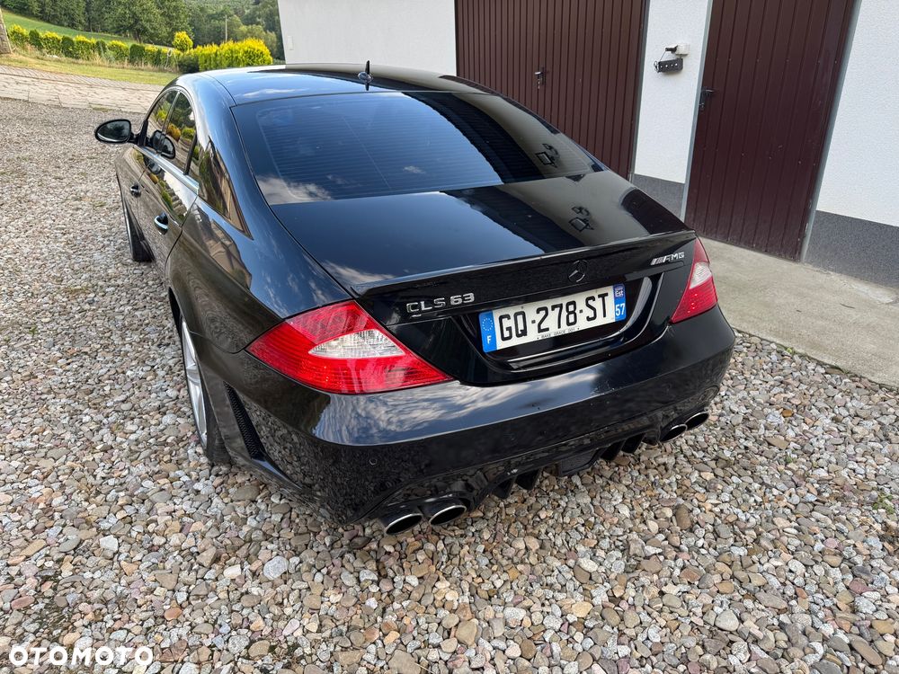 Mercedes-Benz CLS 500 7G-TRONIC - 8