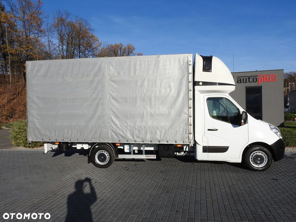 Renault MASTER PLANDEKA 10 PALET TEMPOMAT KLIMATYZACJA PNEUMATYKA  170KM - 8