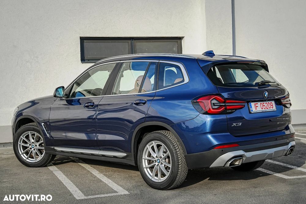 BMW X3 xDrive20d Aut. Luxury Line - 21