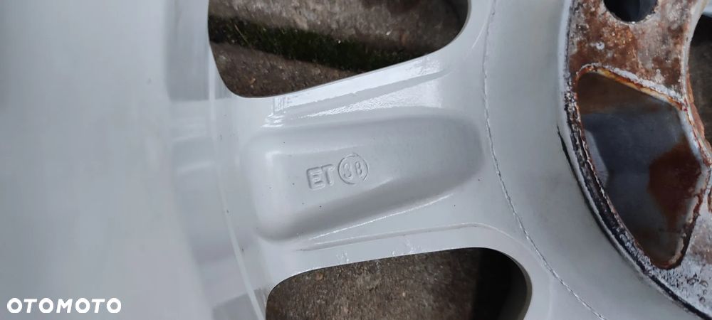 FELGI ALUMNIOWE 4x108 6Jx14 CALI fi 63 ET38 RIAL FORD FIESTA FUSION KOMPLET 4 SZTUKI - 8