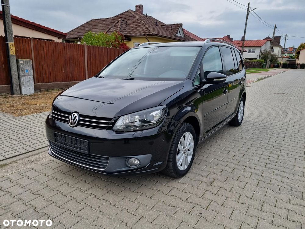 Volkswagen Touran 2.0 TDI DPF DSG STYLE - 1