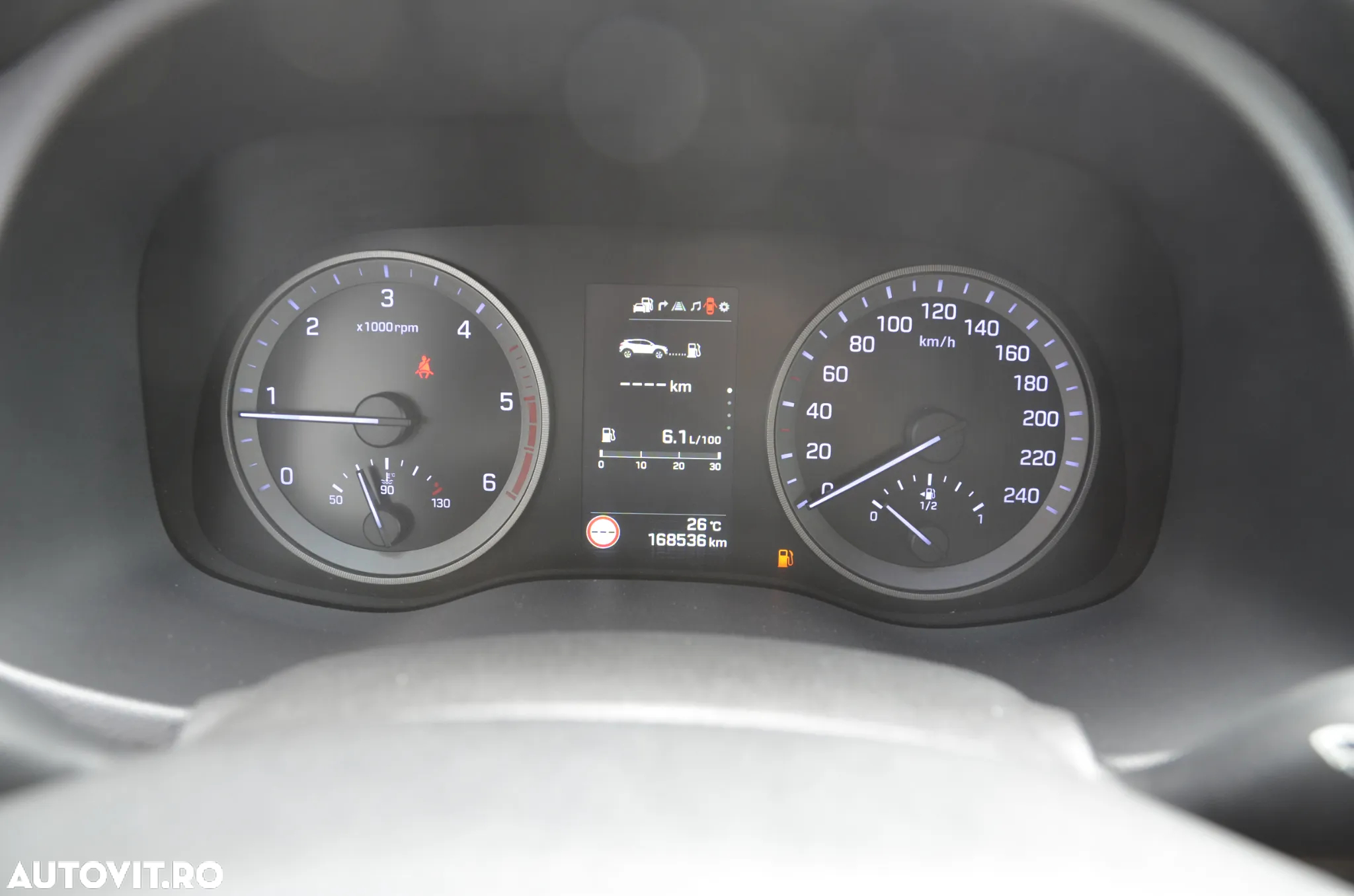 Hyundai Tucson blue 1.7 CRDi 2WD Advantage - 25