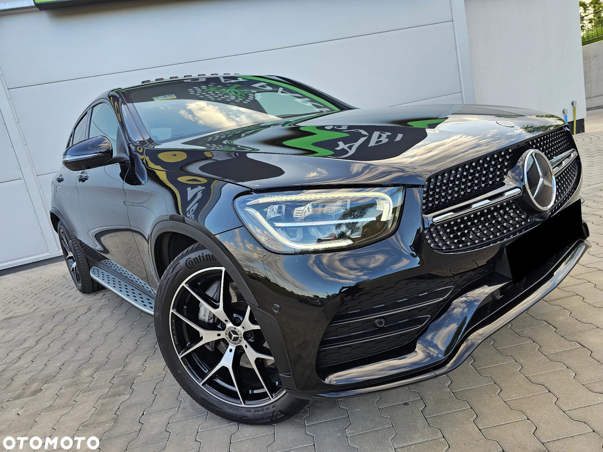 Mercedes-Benz GLC GLC-Coupe 220 d 4Matic 9G-TRONIC AMG Line Plus - 3
