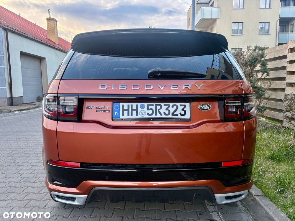 Land Rover Discovery Sport 2.0 D180 R-Dynamic - 5