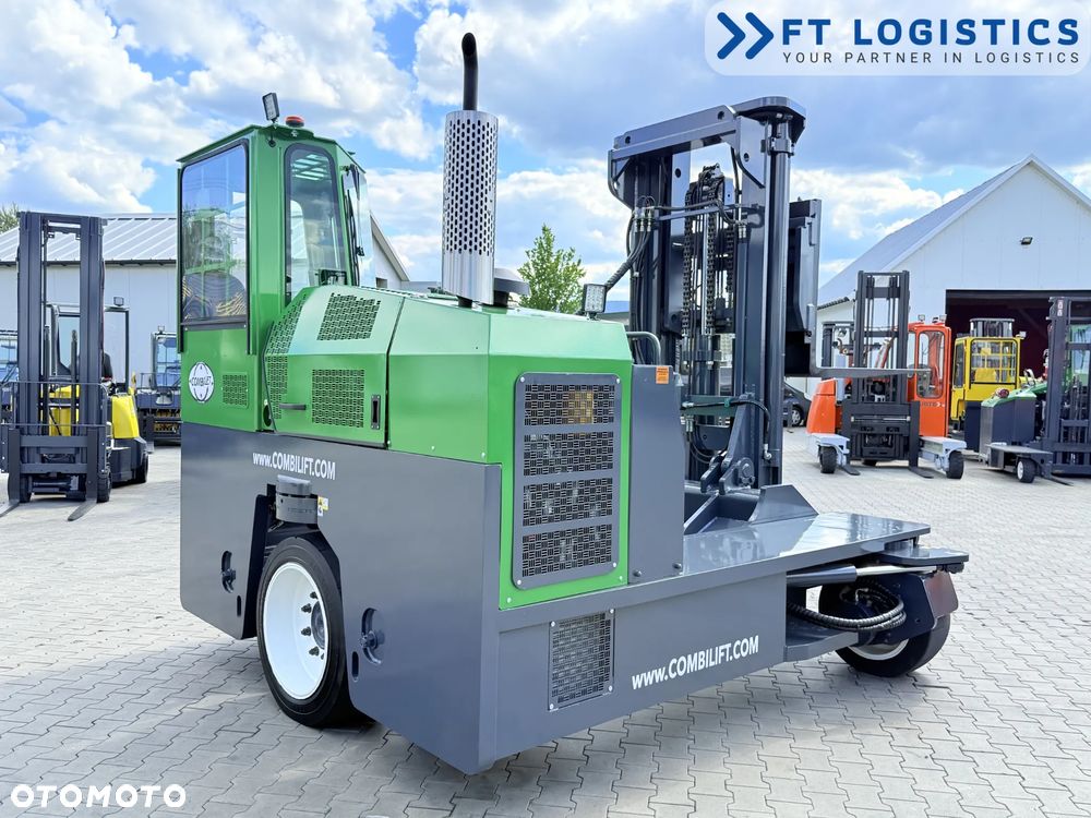 Combilift WÓZEK CZTEROKIERUNKOWY - WIELOKIERUNKOWY | COMBILIFT C12000 | DIESEL | DUPLEX 3600MM | JEDYNE 101 MOTOGODZIN! - JAK NOWY | PRZESUW WIDEŁ | WOLNY SKOK | NOWE OPONY | PO SERWISIE | STAN IDEALNY | Szeroka oferta wózków czterokierunkowych i bocznych, dopasowanych do różnorodnych potrzeb i zastosowań - 30