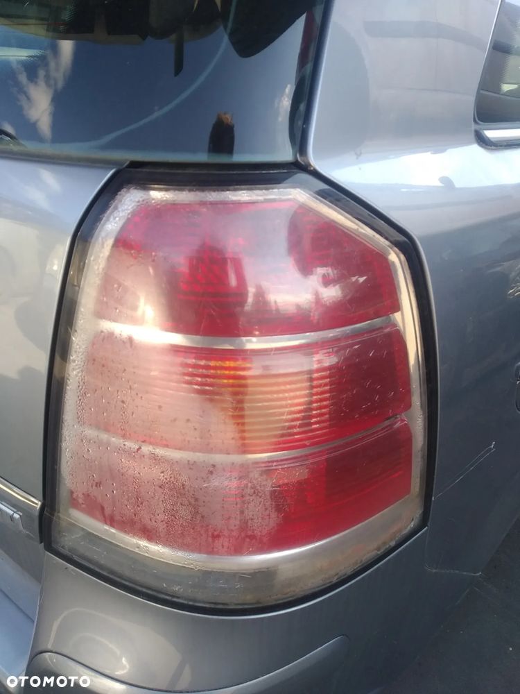 OPEL ZAFIRA B 05-08 1.9 CDTI - GALKA ZMIANY BIEGÓW Z MIESZKIEM LEWAREK 6 BIEG - 21