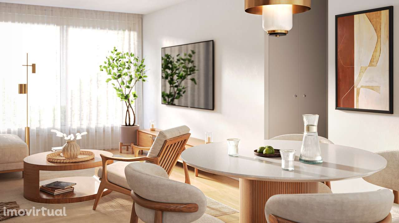 Apartamento T3 em construção com varanda de 35 m2 e garagem -V.N. GAIA - Grande imagem: 3/16