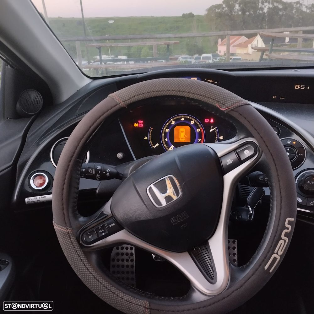 Honda Civic 1.4 Comfort - 9