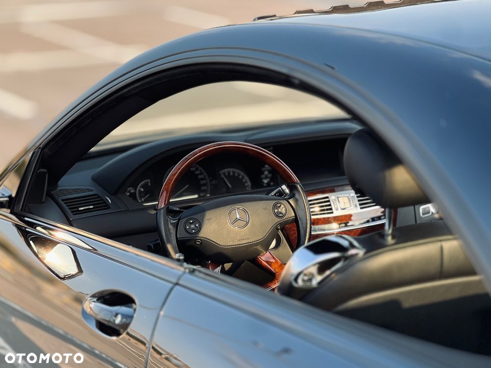 Mercedes-Benz CL 500 7G-TRONIC - 19