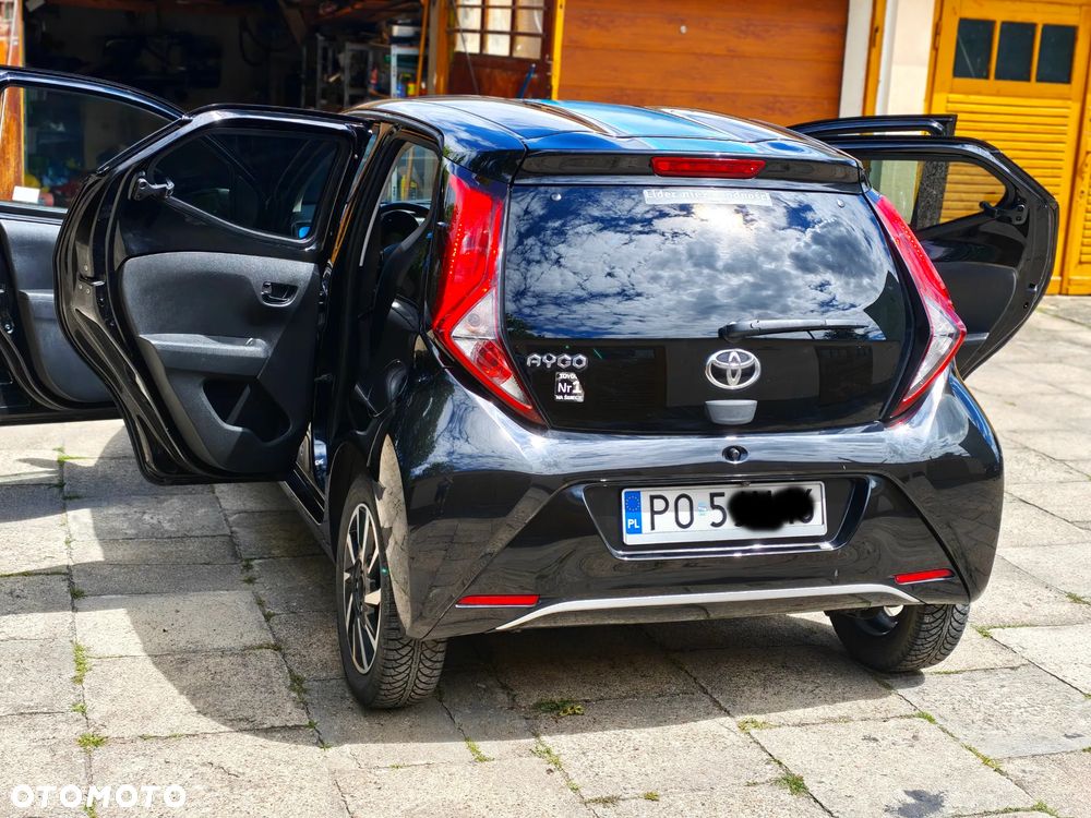 Toyota Aygo 1.0 VVT-i Black Edition - 10