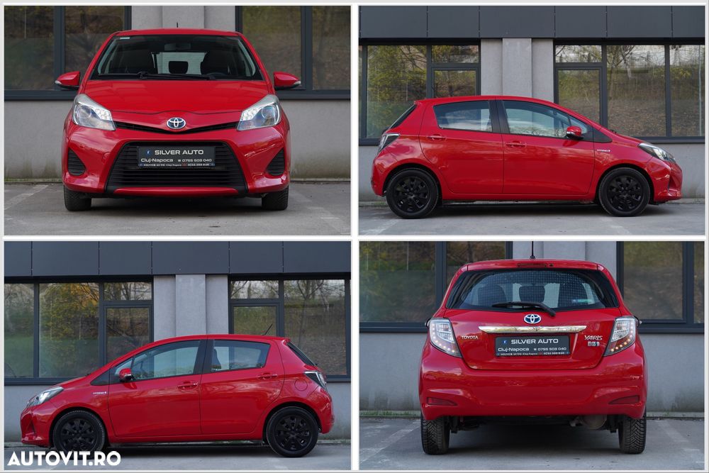 Toyota Yaris 1.5 VVT-i HSD Sol - 3