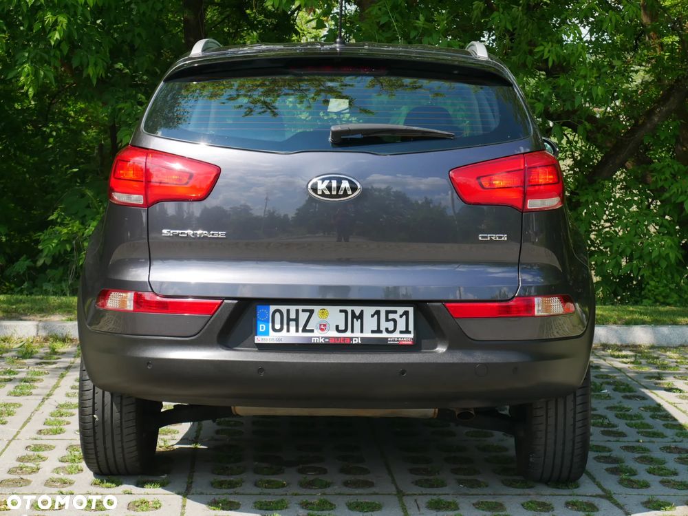 Kia Sportage 1.7 CRDI M 2WD - 8