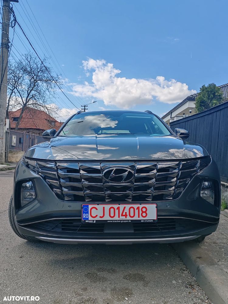 Hyundai Tucson 1.6 T-GDi 4WD Prime - 19