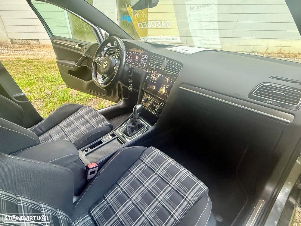 VW Golf 2.0 TDI GTD DSG - 16