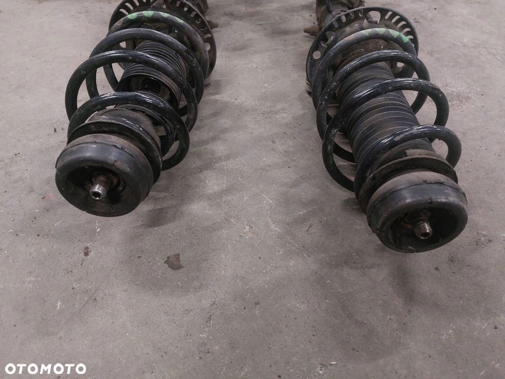 AMORTYZATOR SPRĘŻYNA ZWROTNICA LEWY PRZÓD + PRAWY PRZÓD SEAT IBIZA IV - 5