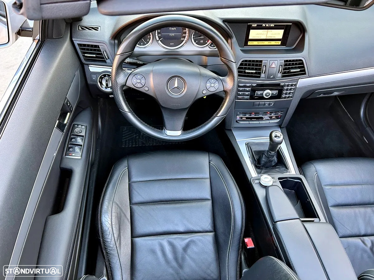 Mercedes-Benz E 220 CDi Avantgarde BlueEfficiency - 12
