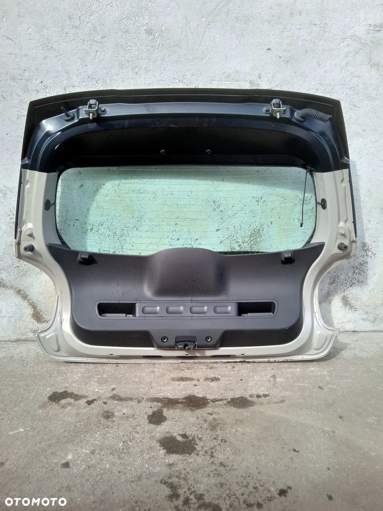 CITROEN C3 III LIFT 20- KLAPA TYLNA TYŁ BAGAŻNIKA - 10